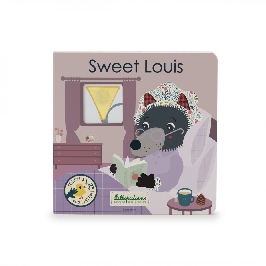 Libro tattile e sonore "Sweet Louis" - immagine 2