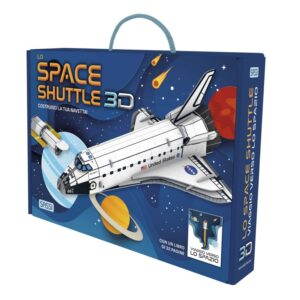 Lo Space Shuttle 3D-  Libro+ modellino - Sassi JUnior