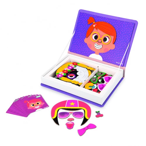 Magneti'Book Crazy Faces - immagine 3