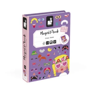 Magneti'Book Crazy Faces