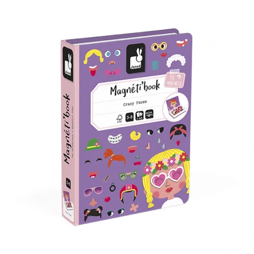 Magneti'Book Crazy Faces