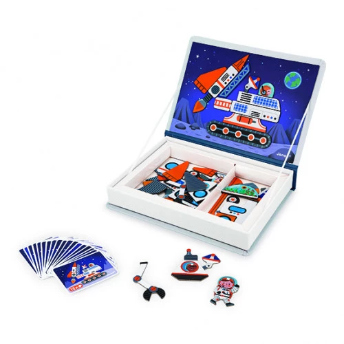 Magnéti'book Lo spazio, 52 magneti - immagine 3