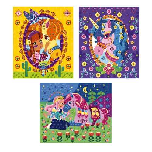 Mosaici Pony E Unicorni - immagine 4