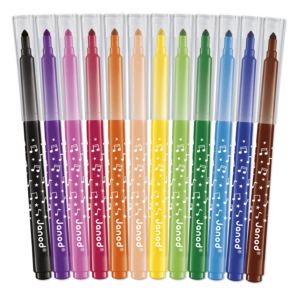 Pennarelli a lunga durata x12 - immagine 3