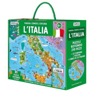 Viaggia, conosci, esplora. L'Italia Set gioco Libro