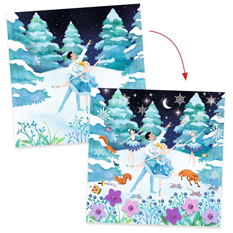 Lo schiaccianoci-Racconti da decorare - immagine 2