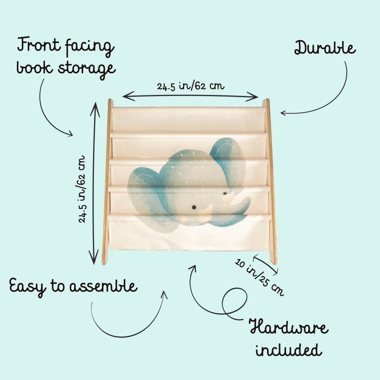 Libreria Montessori Chewy l'elefante - immagine 3