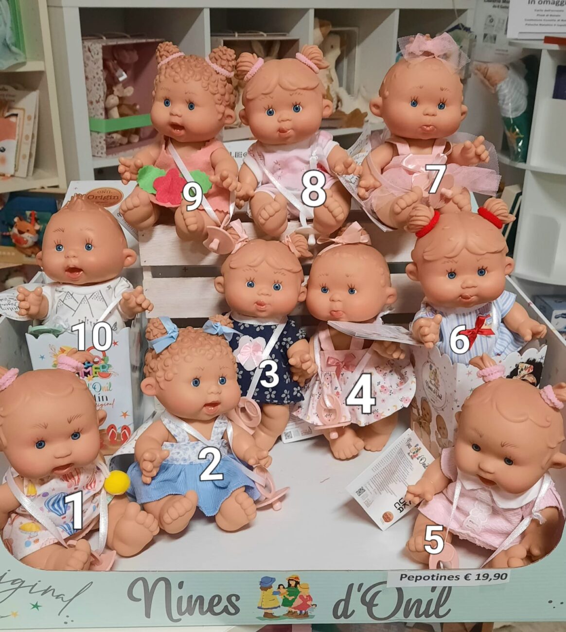 Pepotines - Nines d' Onil - 20 cm