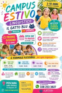 Campus estivo 2026 Pescara